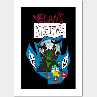 Vegan's nightmare Posters and Art